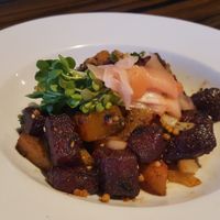 Beet poke at Roy's in Lahaina