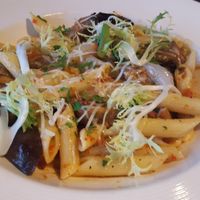 Eggplant penne at Roy's in Lahaina
