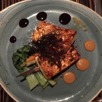 Misoyaki tofu (modified vegan but vegetarian as-is) at Roy's in Lahaina