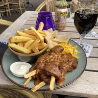 Sate   at Wijnhaven in Delft