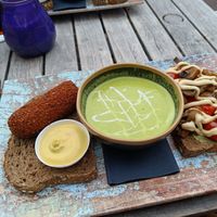 Vegan proeverij at Wijnhaven in Delft