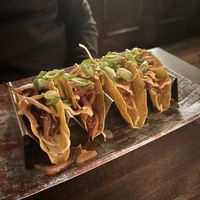 Vegan tacos  at Wijnhaven in Delft