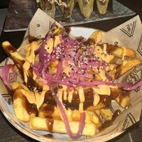 Korean fries  at Wijnhaven in Delft