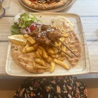   at Alkionis Sports Bar & Grill in Rhodes