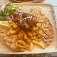   at Alkionis Sports Bar & Grill in Rhodes