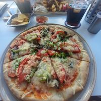   at Alkionis Sports Bar & Grill in Rhodes