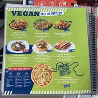 Vegan menu💗 at Alkionis Sports Bar & Grill in Rhodes