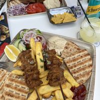   at Alkionis Sports Bar & Grill in Rhodes