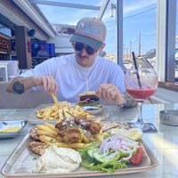   at Alkionis Sports Bar & Grill in Rhodes