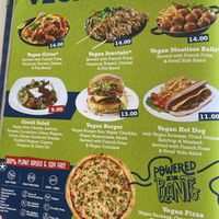 Menu  at Alkionis Sports Bar & Grill in Rhodes