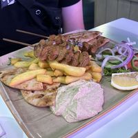   at Alkionis Sports Bar & Grill in Rhodes