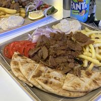   at Alkionis Sports Bar & Grill in Rhodes