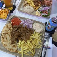   at Alkionis Sports Bar & Grill in Rhodes