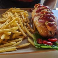  at Alkionis Sports Bar & Grill in Rhodes