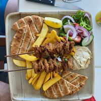  at Alkionis Sports Bar & Grill in Rhodes