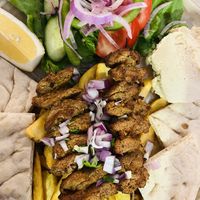   at Alkionis Sports Bar & Grill in Rhodes