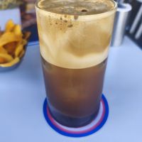 Frappe at Alkionis Sports Bar & Grill in Rhodes