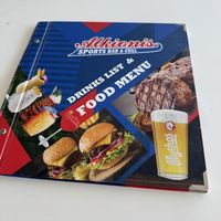Menu  at Alkionis Sports Bar & Grill in Rhodes