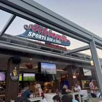 Eating area   at Alkionis Sports Bar & Grill in Rhodes