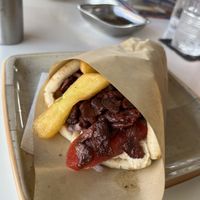   at Alkionis Sports Bar & Grill in Rhodes