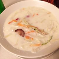 Sopa de vegetales con Galanga y hojas de lima at Thai Food in Sestao