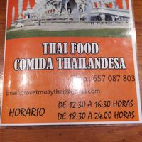Thai food at Thai Food in Sestao