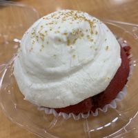 Red Velvet Cupcake  at Molly's Corner Cafe & Bakery in Reading