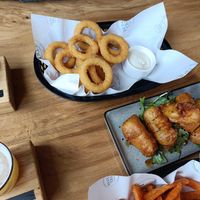Selection of bar snacks at Beech Tree Craft Beer in Queenstown