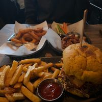 Glazed tofu burger at Beech Tree Craft Beer in Queenstown