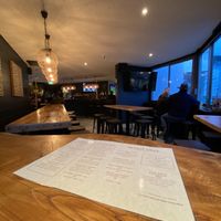 Menu and bar at Beech Tree Craft Beer in Queenstown