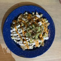 Nachos   at Veganos La Taqueria in San Cristobal De Las Casas