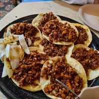 Tacos at Veganos La Taqueria in San Cristobal De Las Casas
