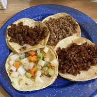 Tacos  at Veganos La Taqueria in San Cristobal De Las Casas