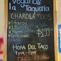  at Veganos La Taqueria in San Cristobal De Las Casas