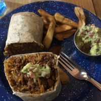   at Veganos La Taqueria in San Cristobal De Las Casas