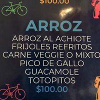   at Veganos La Taqueria in San Cristobal De Las Casas