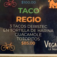   at Veganos La Taqueria in San Cristobal De Las Casas