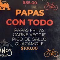   at Veganos La Taqueria in San Cristobal De Las Casas