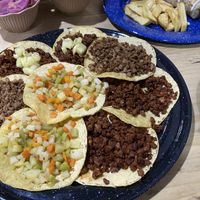 Tray For Two  at Veganos La Taqueria in San Cristobal De Las Casas
