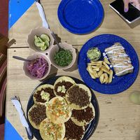 Tray for Two  at Veganos La Taqueria in San Cristobal De Las Casas