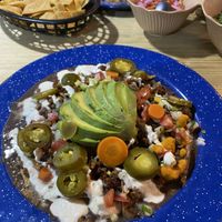 Nachos  at Veganos La Taqueria in San Cristobal De Las Casas