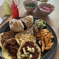   at Veganos La Taqueria in San Cristobal De Las Casas