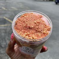 Strawberry Lemonade cake jar  at Royally Baked in St Peters