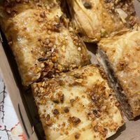 Baklava ! #Veganuary at Royally Baked in St Peters