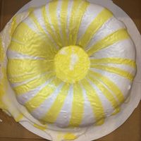 strawberry pineapple bundt cake!  at Royally Baked in St Peters