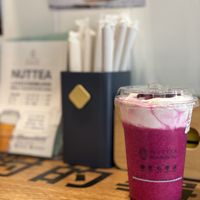 yummy and vibrant! at NUTTEA 堅果奶茶 - Kowloon Bay in Kowloon