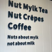 The deco in store. at NUTTEA 堅果奶茶 - Kowloon Bay in Kowloon