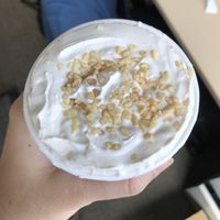 Delicious nut cream at NUTTEA 堅果奶茶 - Kowloon Bay in Kowloon