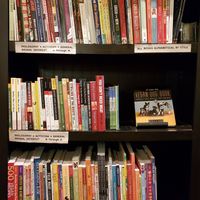 All kinds of books at Ethique Nouveau in Minneapolis