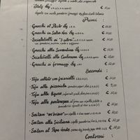   at Da Gianni e Franca in Varazze